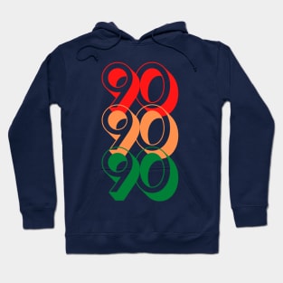 90s Kid Retro Apparel Hoodie